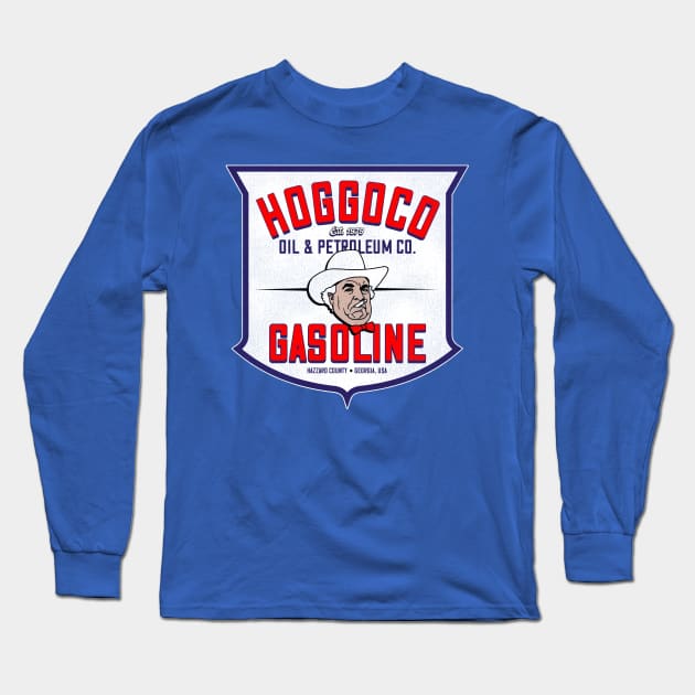 HOGGOCO Gasoline Long Sleeve T-Shirt by darklordpug